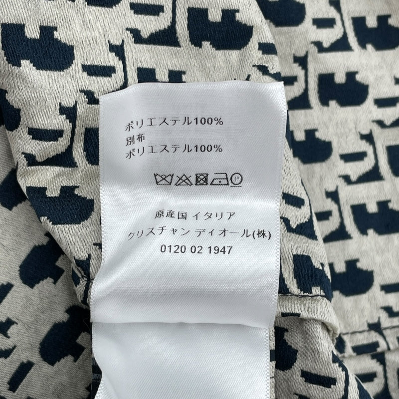 クリスチャン・ディオール Christian Dior オブリーク総柄アノラック  
