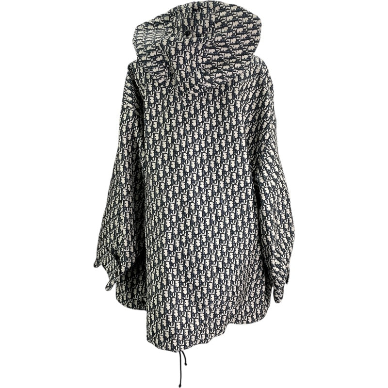 クリスチャン・ディオール Christian Dior オブリーク総柄アノラック  