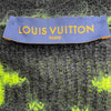 ルイ・ヴィトン LOUIS VUITTON モノグラム総柄モヘアニットカーディガン HNN05W マルチカラー モヘア メンズ カーディガン