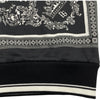 ドルチェ＆ガッバーナ Dolce & Gabbana DGロゴ総柄スウェットシャツ G90W6T ブラック コットン メンズ スウェット