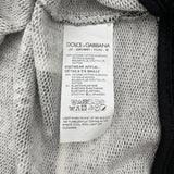 ドルチェ＆ガッバーナ Dolce & Gabbana DGロゴ総柄スウェットシャツ G90W6T ブラック コットン メンズ スウェット