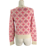 シャネル CHANEL カシミヤニットカーディガン P55789 ピンク カシミヤ レディース カーディガン