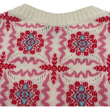 シャネル CHANEL カシミヤニットカーディガン P55789 ピンク カシミヤ レディース カーディガン