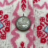 シャネル CHANEL カシミヤニットカーディガン P55789 ピンク カシミヤ レディース カーディガン