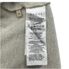 グッチ GUCCI ロゴチェーンプリントプルオーバーパーカー 715911 グレー コットン メンズ パーカー