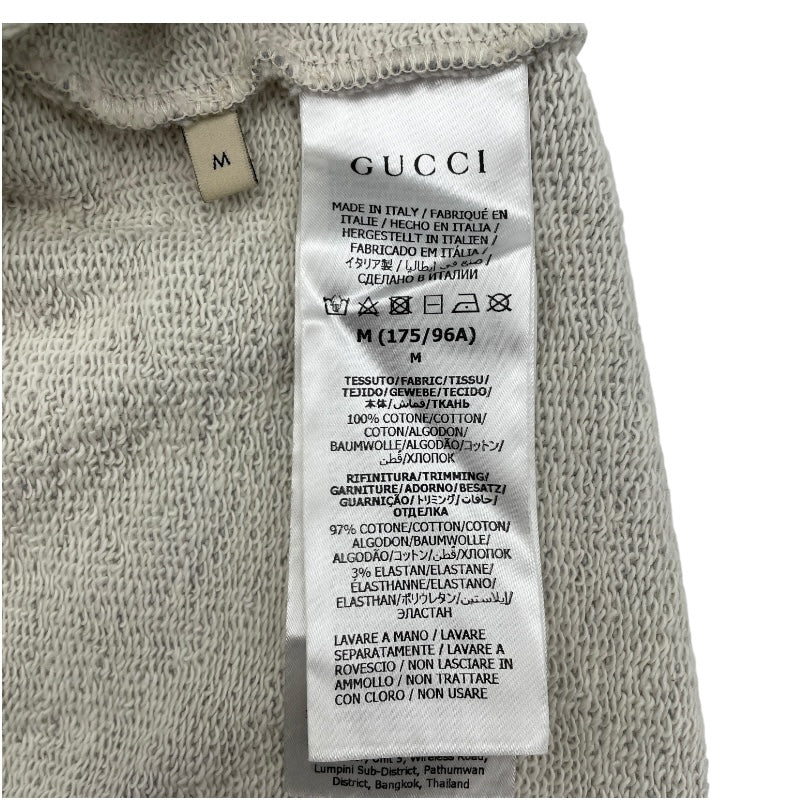 グッチ GUCCI ロゴチェーンプリントプルオーバーパーカー 715911