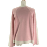 シャネル CHANEL ココマーク刺繍カシミヤニットセーター P76459 ピンク カシミヤ レディース セーター