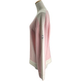 シャネル CHANEL ココマーク刺繍カシミヤニットセーター P76459 ピンク カシミヤ レディース セーター