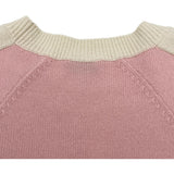 シャネル CHANEL ココマーク刺繍カシミヤニットセーター P76459 ピンク カシミヤ レディース セーター