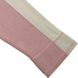 シャネル CHANEL ココマーク刺繍カシミヤニットセーター P76459 ピンク カシミヤ レディース セーター