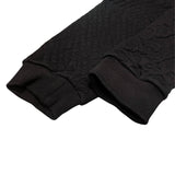 ルイ・ヴィトン LOUIS VUITTON モノグラムロゴ スウェットシャツ HNY02W ブラック コットン メンズ スウェット