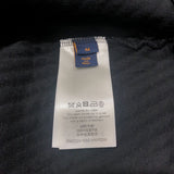 ルイ・ヴィトン LOUIS VUITTON モノグラムロゴ スウェットシャツ HNY02W ブラック コットン メンズ スウェット