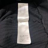 ルイ・ヴィトン LOUIS VUITTON モノグラムロゴ スウェットシャツ HNY02W ブラック コットン メンズ スウェット