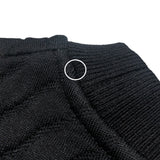 ルイ・ヴィトン LOUIS VUITTON モノグラムロゴ スウェットシャツ HNY02W ブラック コットン メンズ スウェット