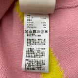 エルメス HERMES カシミヤロングニットワンピース 2H2510D2 ピンク カシミヤ レディース ワンピース