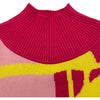 エルメス HERMES カシミヤロングニットワンピース 2H2510D2 ピンク カシミヤ レディース ワンピース