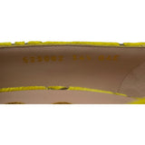 グッチ GUCCI GGベルベットパンプス 525082 イエロー ベロア レディース パンプス