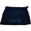 クリスチャン・ディオール Christian Dior オブリーク総柄レザーローファー ブラック レザー メンズ ローファー