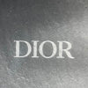 クリスチャン・ディオール Christian Dior オブリーク総柄レザーローファー ブラック レザー メンズ ローファー