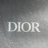 クリスチャン・ディオール Christian Dior オブリーク総柄レザーローファー ブラック レザー メンズ ローファー