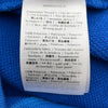 ヴァレンティノ VALENTINO 刺繍パーカー 1V3MF22U8RM ブルー ナイロン メンズ パーカー