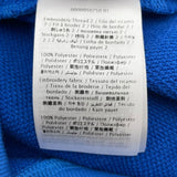 ヴァレンティノ VALENTINO 刺繍パーカー 1V3MF22U8RM ブルー ナイロン メンズ パーカー