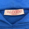 ヴァレンティノ VALENTINO 刺繍パーカー 1V3MF22U8RM ブルー ナイロン メンズ パーカー