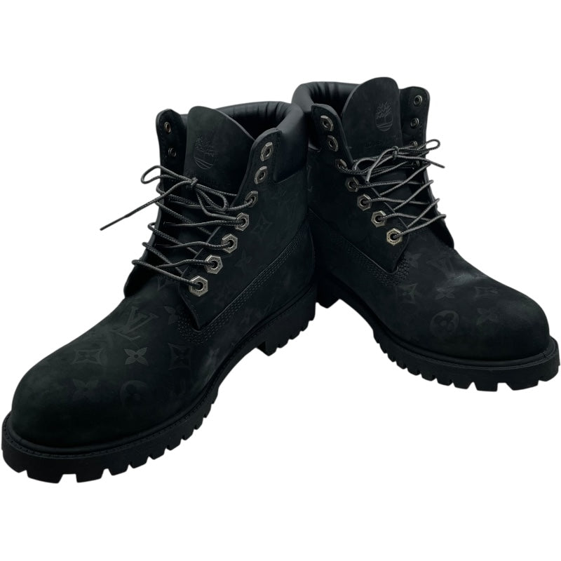 ルイ・ヴィトン LOUIS VUITTON ×TIMBERLAND 6-IN アンクルブーツ