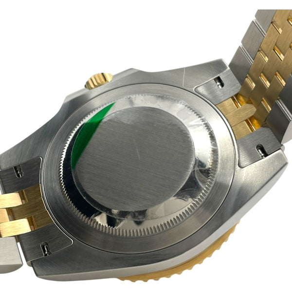 ロレックス ROLEX GMTマスター2 126713GRNR ブラック K18/SS 自動巻き メンズ 腕時計