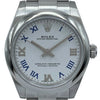 ロレックス ROLEX オイスターパーペチュアル31 177200 ホワイト SS レディース 腕時計
