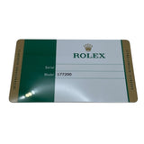 ロレックス ROLEX オイスターパーペチュアル31 177200 ホワイト SS レディース 腕時計