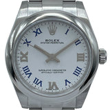 ロレックス ROLEX オイスターパーペチュアル31 177200 ホワイト SS レディース 腕時計