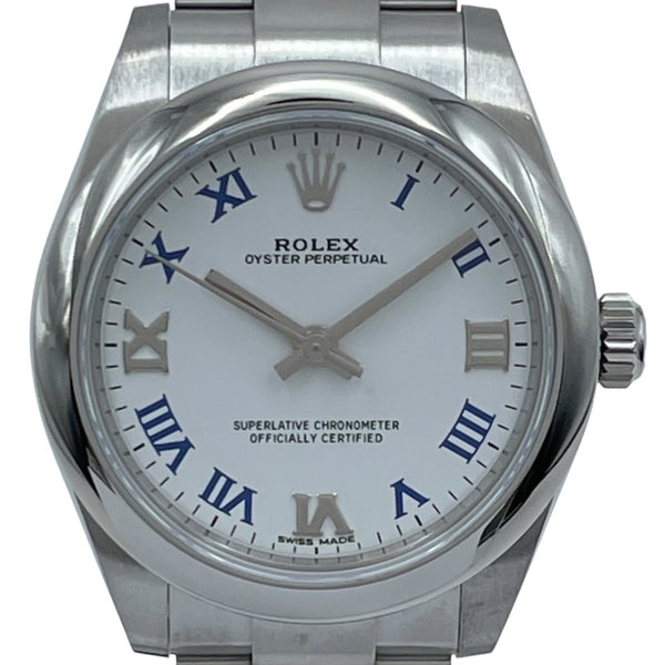ロレックス ROLEX オイスターパーペチュアル31 177200 ホワイト SS レディース 腕時計 ロレックス ROLEX オイスターパーペチュアル31 177200 ホワイト SS