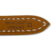 エルメス HERMES Hウォッ ミニ ホワイトシェル HH1.173 ホワイト K18PG クオーツ レディース 腕時計