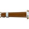 エルメス HERMES Hウォッ ミニ ホワイトシェル HH1.173 ホワイト K18PG クオーツ レディース 腕時計
