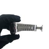 ヴァシュロン・コンスタンタン VACHERON CONSTANTIN オーヴァーシーズクロノグラフ 5520V/210A-B148 ブルー SS メンズ 腕時計