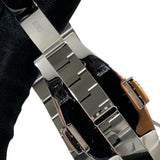 ヴァシュロン・コンスタンタン VACHERON CONSTANTIN オーヴァーシーズクロノグラフ 5520V/210A-B148 ブルー SS メンズ 腕時計