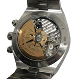 ヴァシュロン・コンスタンタン VACHERON CONSTANTIN オーヴァーシーズクロノグラフ 5520V/210A-B148 ブルー SS メンズ 腕時計