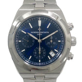 ヴァシュロン・コンスタンタン VACHERON CONSTANTIN オーヴァーシーズクロノグラフ 5520V/210A-B148 ブルー SS メンズ 腕時計