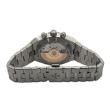 ヴァシュロン・コンスタンタン VACHERON CONSTANTIN オーヴァーシーズクロノグラフ 5520V/210A-B148 ブルー SS メンズ 腕時計