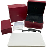 カルティエ Cartier サントス ドゥ カルティエ ラージ WSSA0096 ブラック SS 自動巻き メンズ 腕時計