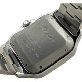 カルティエ Cartier サントス ドゥ カルティエ ラージ WSSA0096 ブラック SS 自動巻き メンズ 腕時計