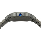 カルティエ Cartier サントス ドゥ カルティエ ラージ WSSA0096 ブラック SS 自動巻き メンズ 腕時計