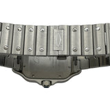 カルティエ Cartier サントス ドゥ カルティエ ラージ WSSA0096 ブラック SS 自動巻き メンズ 腕時計