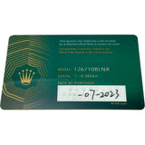 ロレックス ROLEX GMTマスター2 126710BLNR ブラック SS 自動巻き メンズ 腕時計