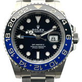ロレックス ROLEX GMTマスター2 126710BLNR ブラック SS 自動巻き メンズ 腕時計