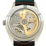 ロレックス ROLEX 1908 52506 アイスブルー Pt 自動巻き メンズ 腕時計