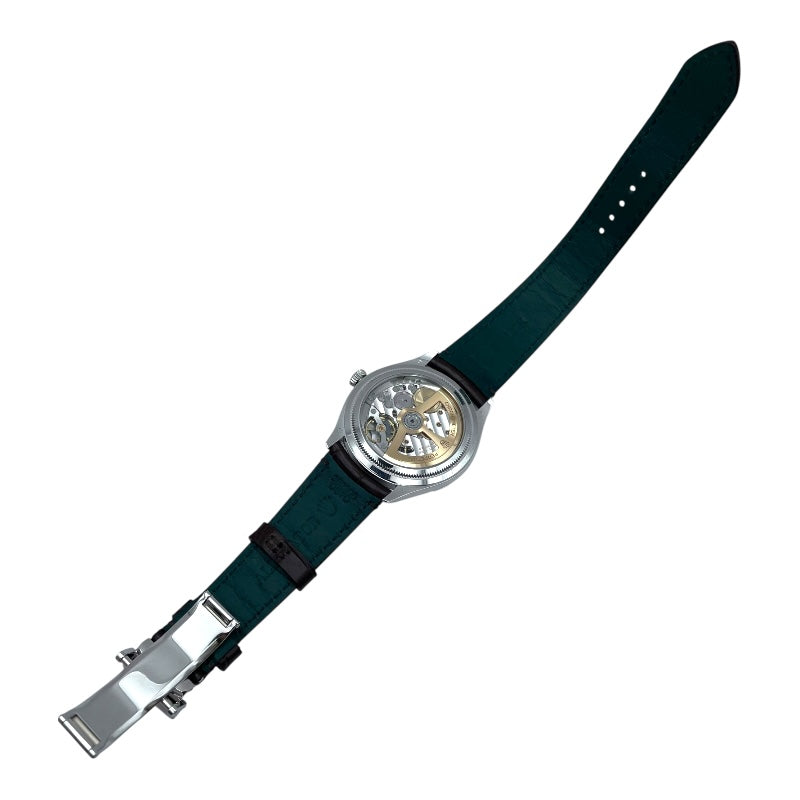 ロレックス ROLEX 1908 52506 アイスブルー Pt 自動巻き メンズ 腕時計