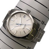 グランドセイコー Grand Seiko 9Sメカニカル SBGR059 シルバー チタン 自動巻き メンズ 腕時計