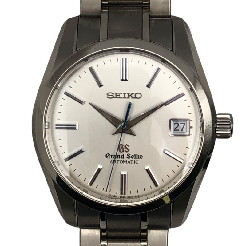 中古)SEIKO セイコー グランドセイコー 9Sメカニカル SBGR059 シルバー